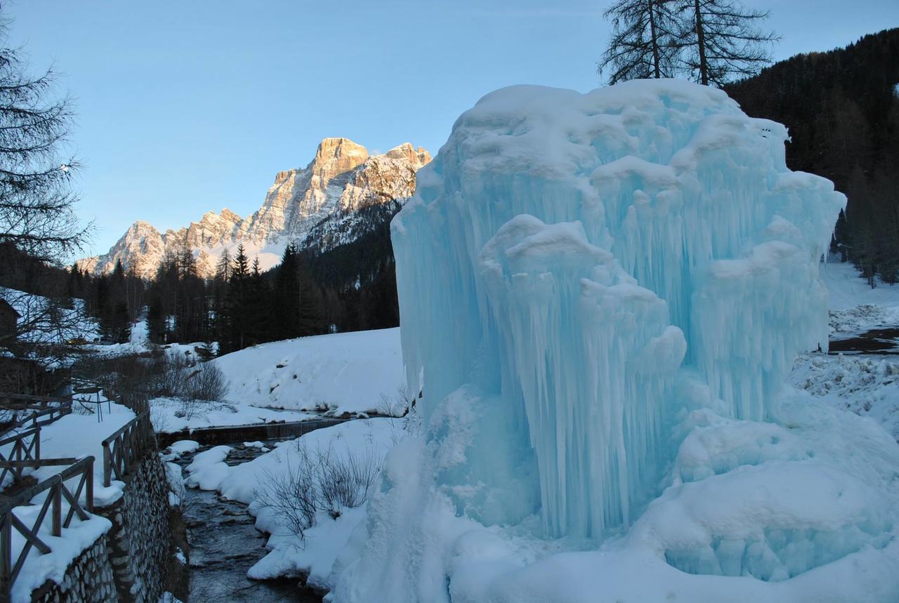 Hvad er de bedste hoteller i n\u00E6rheden af Museo Vittorino Cazzetta? Selva di Cadore Eksteriør billede